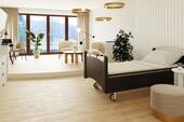 Visualisierung, Ausstattungsbeispiel: Hotelzimmer nach Umbau - 