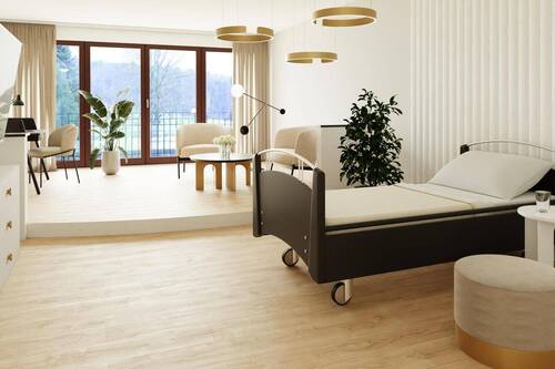 Visualisierung, Ausstattungsbeispiel: Hotelzimmer nach Umbau - 