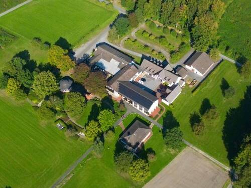 Luftaufnahme - 1 Zimmer Hotel, Pension, Gasthof zum Kaufen in Stemwede