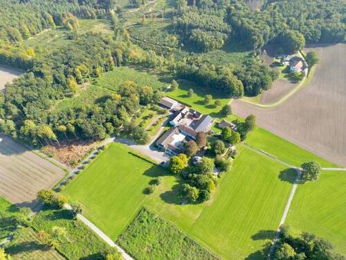 Luftaufnahme - Hotel, Pension, Gasthof in Stemwede zum Kaufen