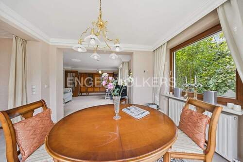 Blick vom Essbereich - 