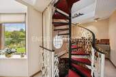 Treppe ins Dachgeschoss - 
