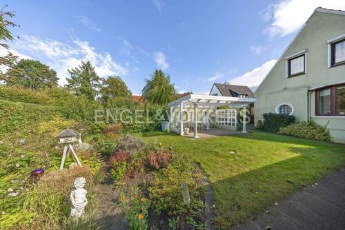 Blick in den Garten - 