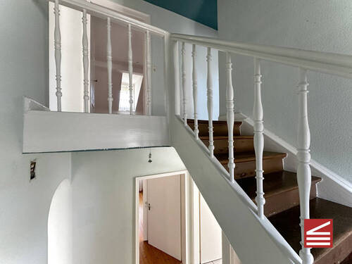 Treppenhaus - zwischen den Etagen - 