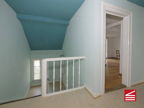 Teilansicht Flur OG - Treppenhaus - 