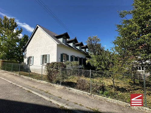 seitliche Gartenansicht - 