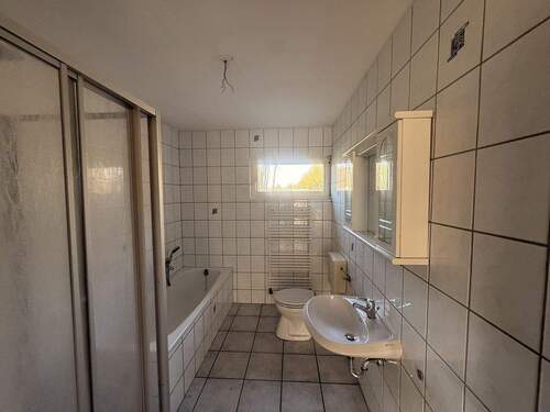 Bad - 4 Zimmer Bungalow in Goch