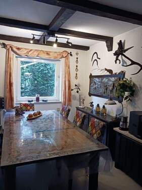 Esszimmer - 4 Zimmer Doppelhaushälfte in Bad Herrenalb