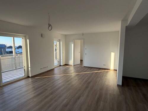 Wohnen-Kochen-Essen DG links 4.jpeg - 4 Zimmer Etagenwohnung zum Kaufen in Steinhagen