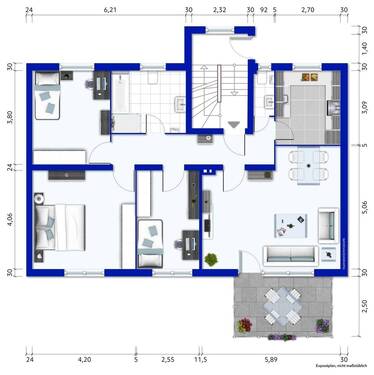 GR 4 Zimmer - 