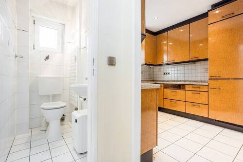 Blick Gäste-WC Küche - 