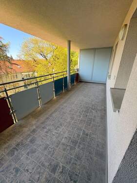 Balkon - 3 Zimmer Etagenwohnung in Nürnberg