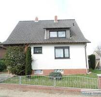 KF 15 - EFH ZFH mit Anbau - gr. Garten, Vollkeller, XXL-Garage, Carport - sehr guter Preis! - Grafhorst