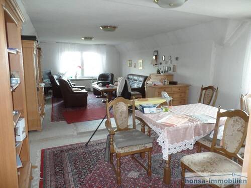 Obergeschosswohnung Wohnzimmer - 
