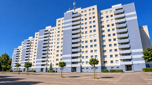 Außenansicht - 3 Zimmer Etagenwohnung zum Kaufen in Braunschweig