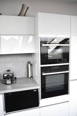 Dampfgarer und Backofen - 
