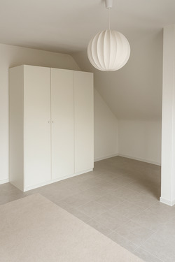 Wohnzimmer - 1 Zimmer Etagenwohnung in Frankfurt am Main
