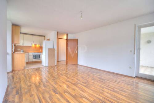 Wohn-Essbereich_II - 3 Zimmer Etagenwohnung zum Kaufen in Schwaigern