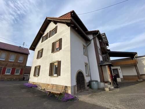 Rückansicht - 3 Zimmer Etagenwohnung in Weiler