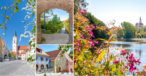 Nabburg Stadt.PNG - Helle, geräumige Eigentumswohnungen in 92507 Nabburg, KfW 40 NH