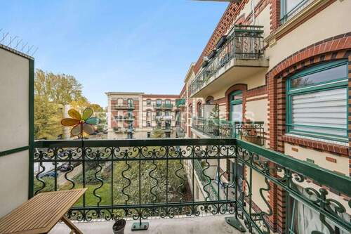 Balkon - Etagenwohnung mit 47,00 m² in Hamburg zum Kaufen