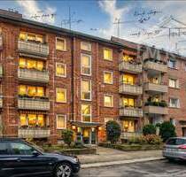 Klinkerhof Wolfshagen | 2,5 Zimmer-Wohnung mit Balkon in Hamburg-Hamm-Nord