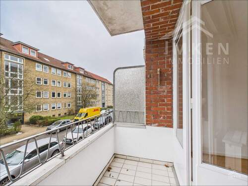 Balkon - Etagenwohnung mit 60,00 m&sup2; in Hamburg zum Kaufen