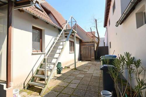 Innenhof - 4 Zimmer Reihenendhaus in Waghäusel