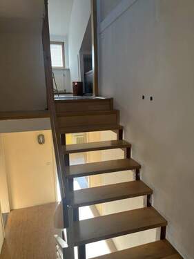Treppe ins DG - 