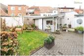 Terrasse, Garten und Unterstand - 6 Zimmer Mehrfamilienhaus, Wohnhaus zum Kaufen in Glückstadt