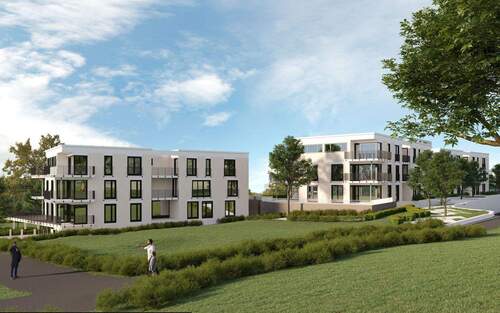 Klosterblick 4.jpg - Etagenwohnung mit 76,60 m&sup2; in Bad Schussenried zum Kaufen