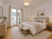 HOMESTAGING Schlafzimmer (KI generiert) - 