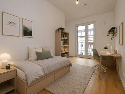 HOMESTAGING Zimmer 2 (KI generiert) - 