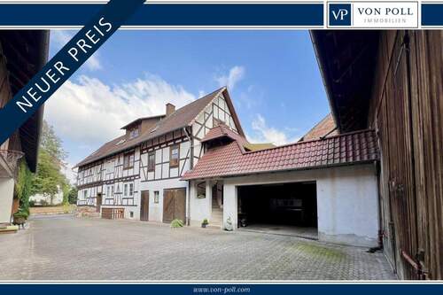 Bild 1 - Weitläufiges Landhaus für Naturliebhaber mit Weitblick und Platz für Viehhaltung