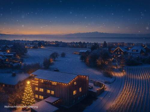 Bild 1 - Naturnah Wohnen - Modernes Dreifamilienhaus mit Seeblick