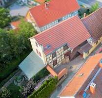 Modernes Wohnen in saniertem, historischem Gebäude - nahe an Erfurt, Weimar und Arnstadt | Garten | Nebengebäude zum Ausbau | Naturnahe Umgebung! - Bad Berka Tannroda