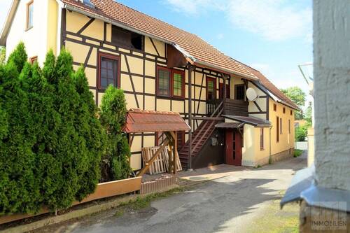 Vorderansicht - Einfamilienhaus mit 126,60 m&sup2; in Bad Berka zum Kaufen