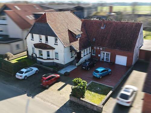 Außenansicht - Großzügiges Mehrfamilienanwesen mit Entwicklungspotenzial auf weitläufigem Grundstück!