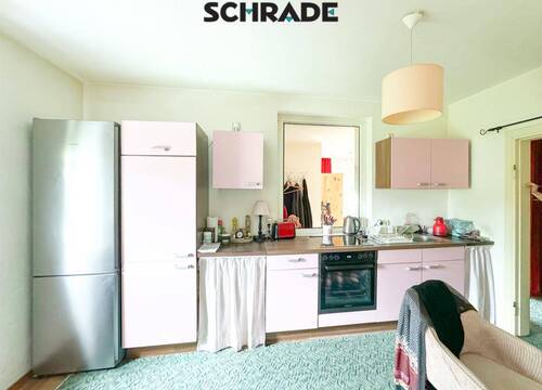 ...gleich nebenan die Küche - 