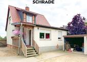Der Eingang lädt auch ein zum Verweilen... - 4 Zimmer Mehrfamilienhaus, Wohnhaus zum Kaufen in Arendsee (Altmark)