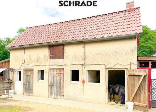 ...dazu ein nützliches Nebengebäude - Mehrfamilienhaus, Wohnhaus mit 91,00 m&sup2; in Arendsee (Altmark) zum Kaufen