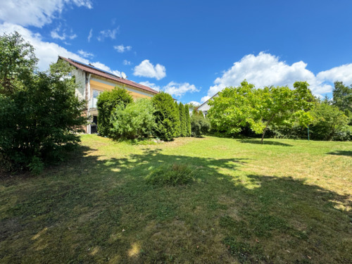 Ansicht Gartenseite - 4,5 Zimmer Wohnung im Grünen - großzügig, ruhig, naturnah