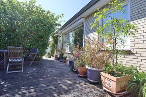 Terrasse (2) - Bungalow mit 70,40 m&sup2; in Barmstedt zum Kaufen
