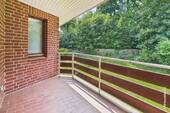 Balkon OG - Etagenwohnung mit 115,00 m&sup2; in Stade zur Miete