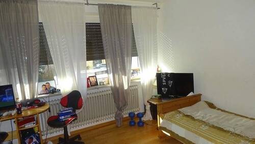 Schlafzimmer Bereiberwohn. - Mehrfamilienhaus, Wohnhaus in Merzig zum Kaufen