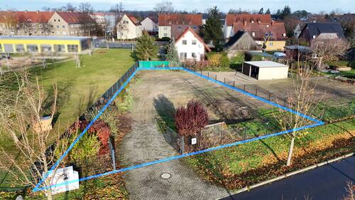 Grundstück - Attraktives Grundstück in Großbeeren - Ideal für ein Einfamilienhaus