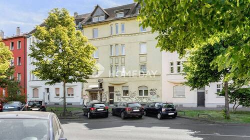 Außenansicht 3 - 2 Zimmer Etagenwohnung in Frankfurt am Main