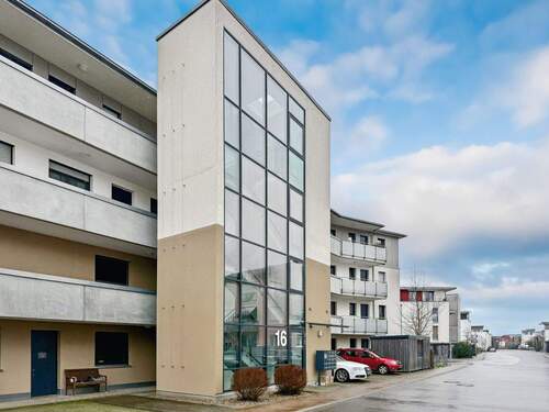 Aussenansicht - Etagenwohnung mit 81,90 m&sup2; in March zum Kaufen