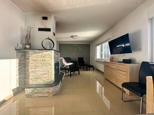 Wohnzimmer EG - 8 Zimmer Einfamilienhaus in Balve