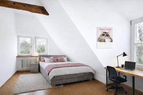 Kinderzimmer Fachwerkhaus - 